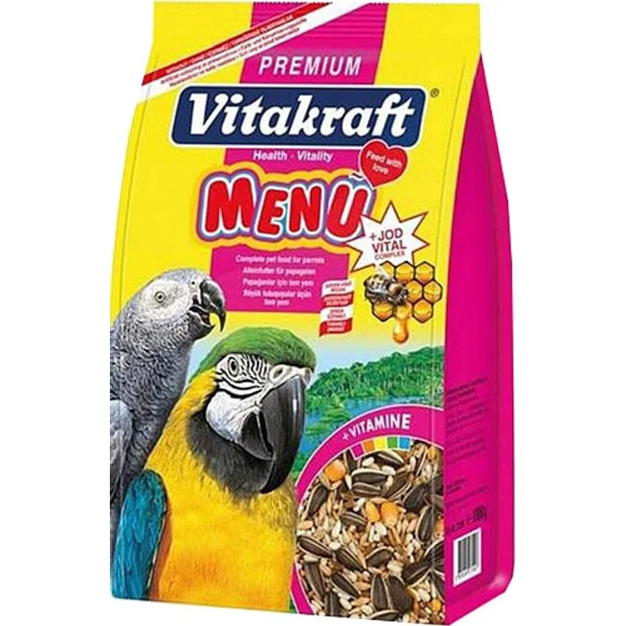 Vitakraft Menu Premium 1 kg Papağan Yemi