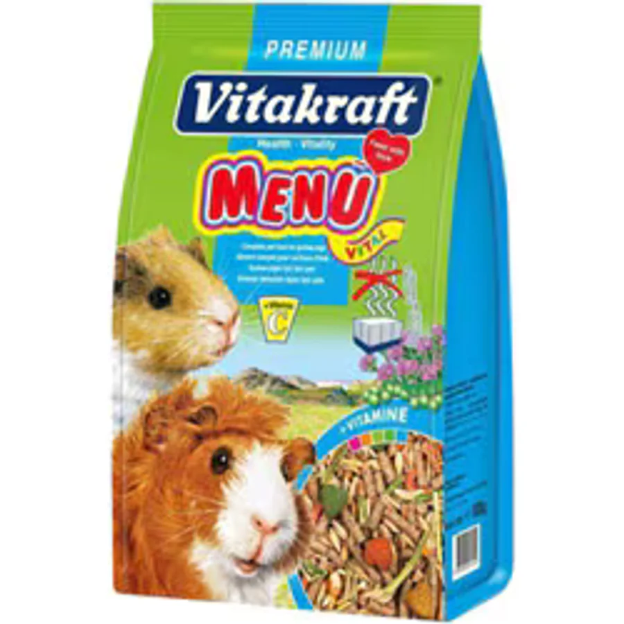 Vitakraft Menu Vital 1000 gr Ginepig Yemi
