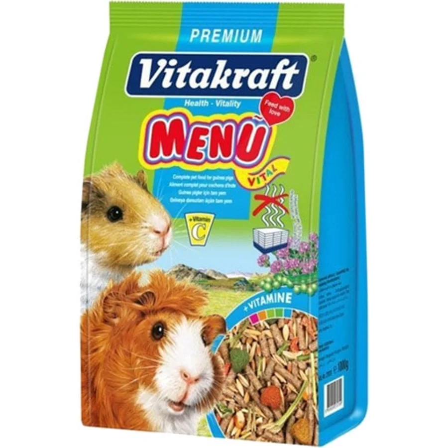 Vitakraft Menu Vital 1000 gr Ginepig Yemi