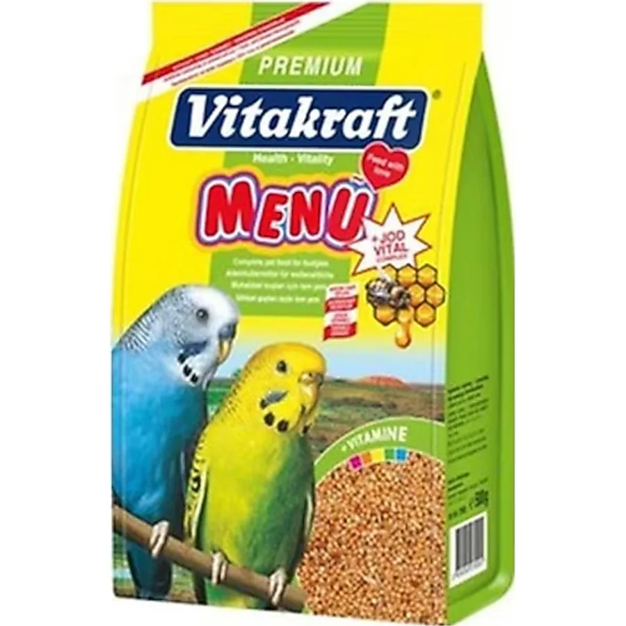 Vitakraft Muhabbet Kuşu Yemi 1 KG