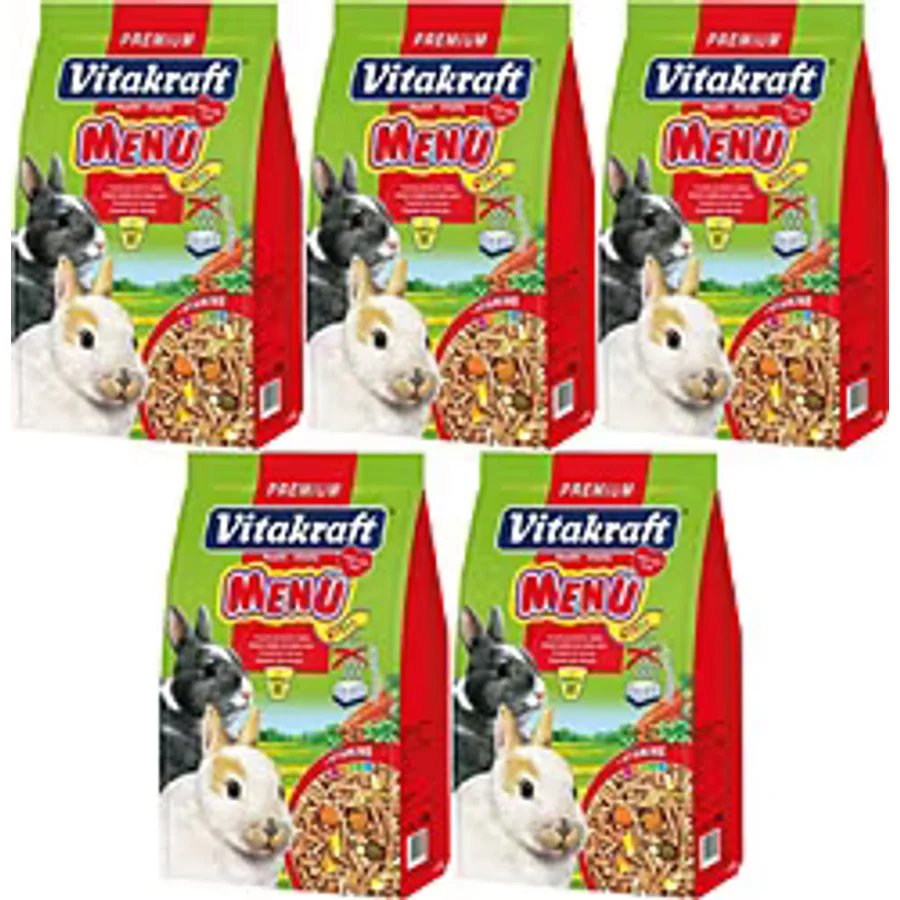 Vitakraft Premium 1000 gr 5'li Paket Tavşan Yemi