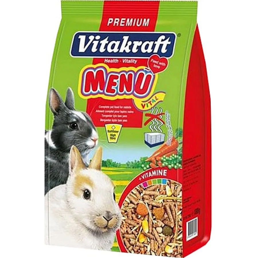 Vitakraft Premium 1000 gr Tavşan Yemi