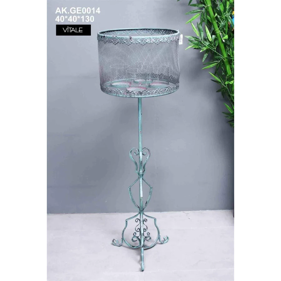 Vitale Antik Green Ayaklı Tealıght AK.GE0014