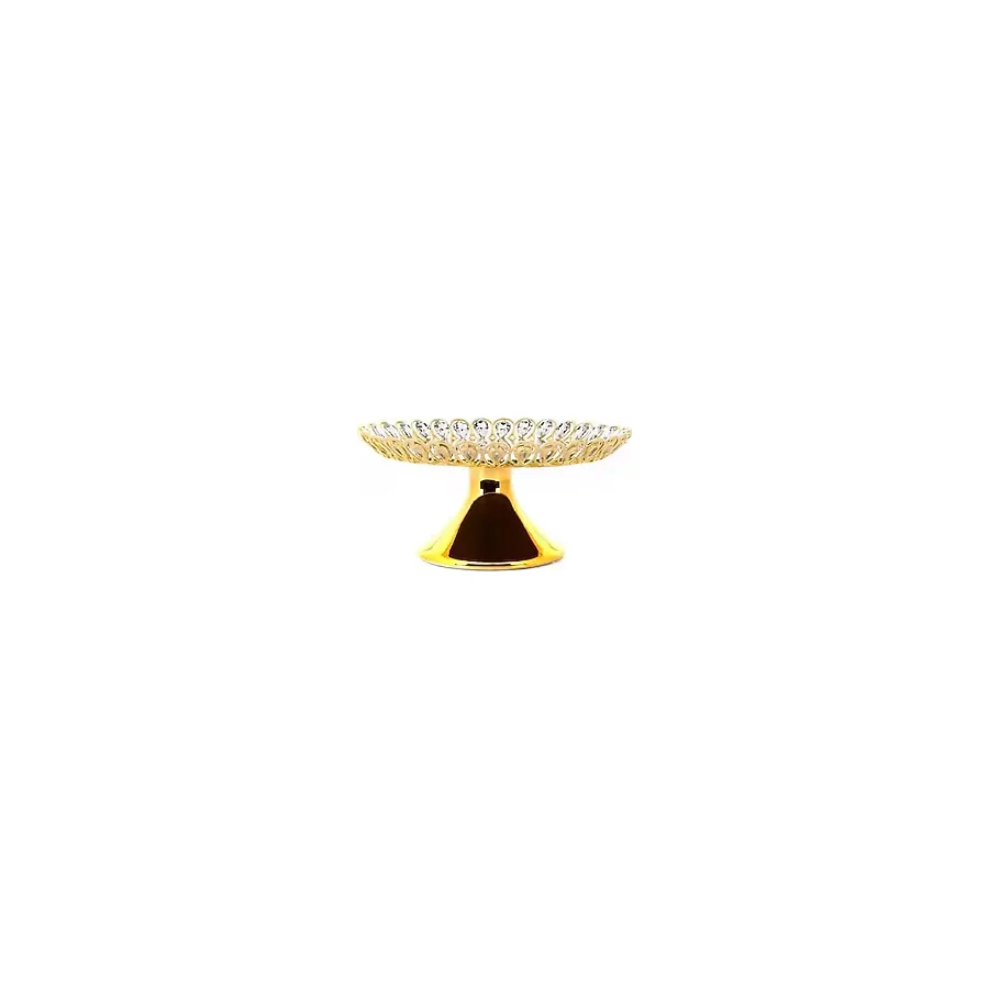 Vitale Nila Gold Dekoratif Kase 27x12 cm AK.HQ0009