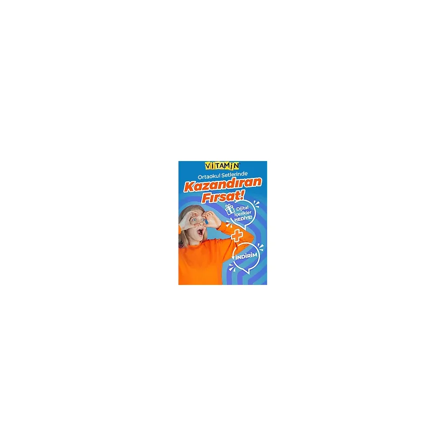 Vitamin Kitapları 5. Sınıf Tüm Dersler Dijital + 5. Sınıf Ders Ve Yardımcı Kitap Seti (8 Kitap)