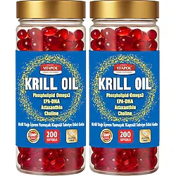 Vitapol Krill Oil 200 Kapsül 2'li