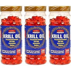 Vitapol Krill Oil 200 Kapsül 3'lü