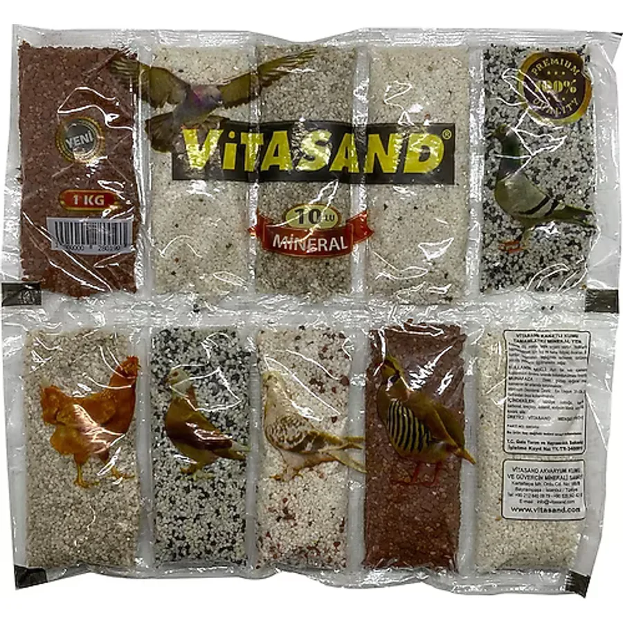 Vitasand Güvercin 10 Lu Mineral 1 Kg