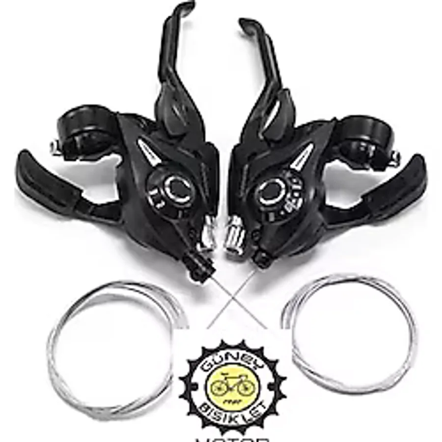Vites Kolu ve Fren Kol Takımı tetikçi Bisiklet Shimano Ayarında