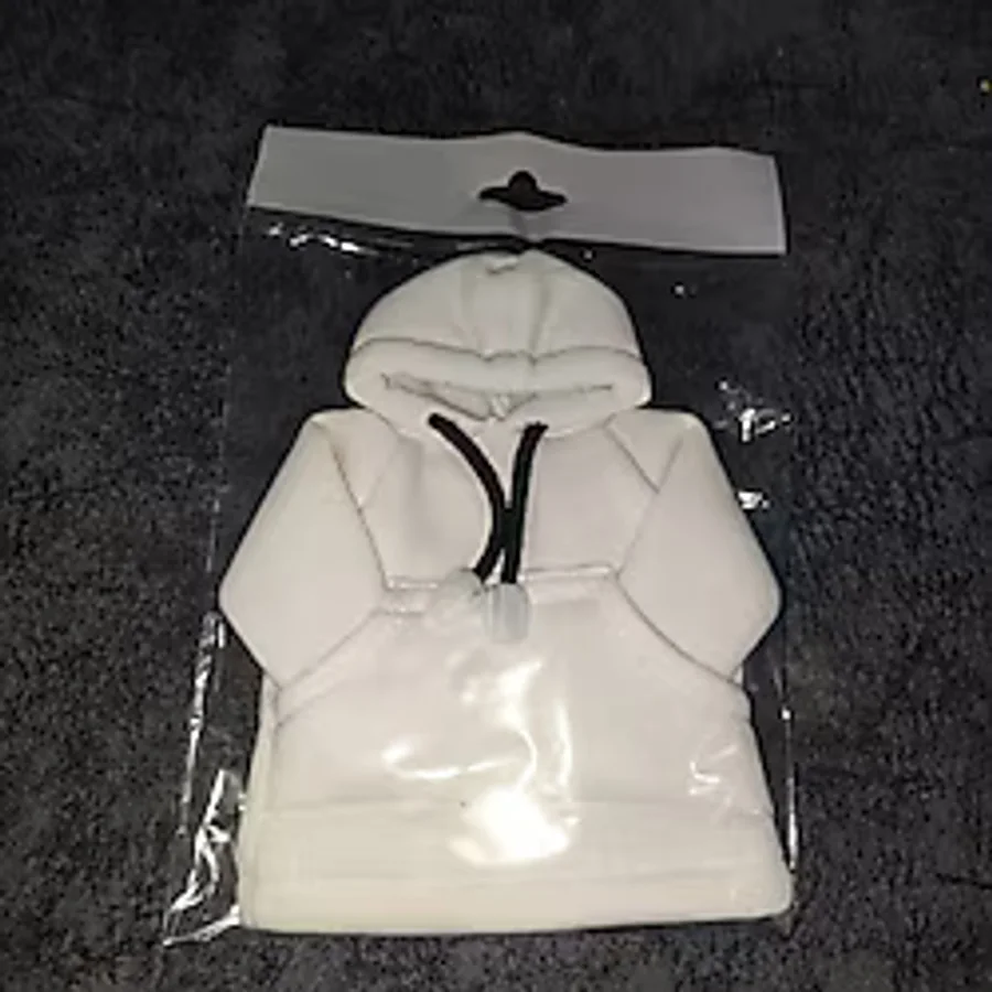 Vites Poları - Her Araca Uyumlu Vites Süsü Vites Hoodie Araç Aksesuarı Beyaz