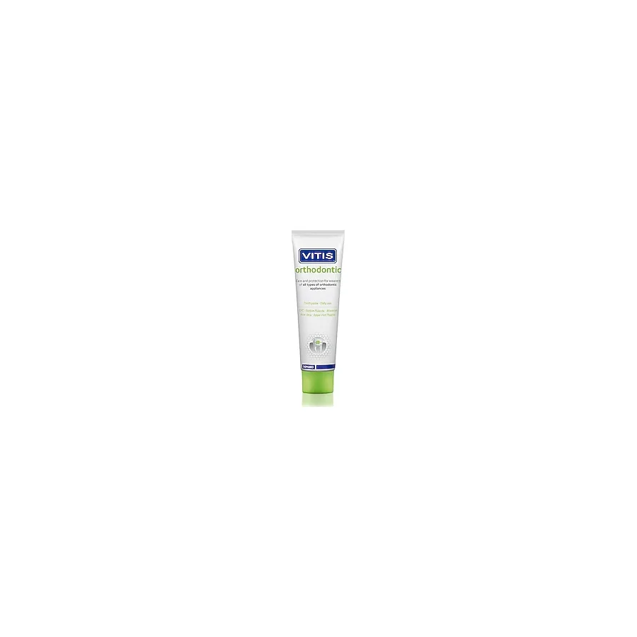 Vitis Orthodontic 100 ml Diş Macunu Aloe Vera ve Allantoin ile Günlük Ağız Bakımı