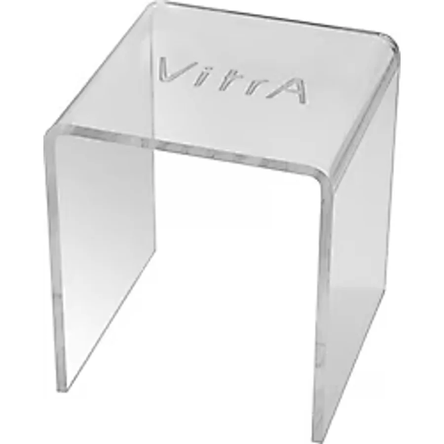 VitrA 59950242000 Şeffaf Duş Oturağı