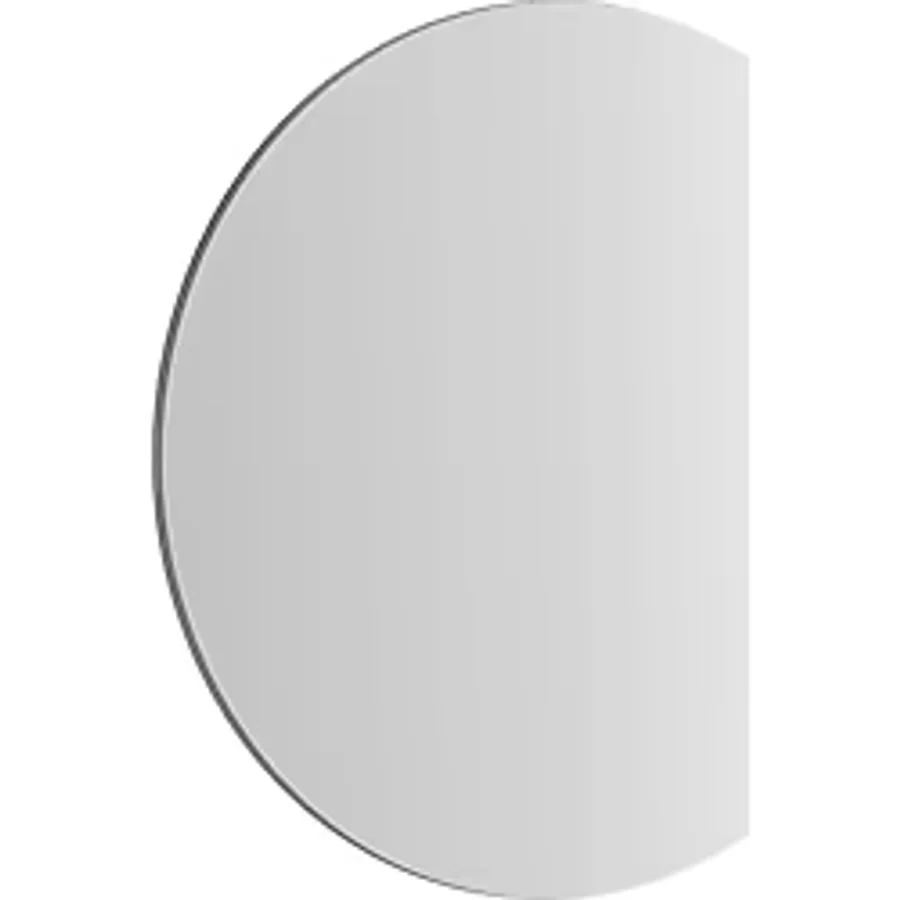 VitrA 67663 Yuvarlak Ayna, 60 cm - Aynalı - Beyaz