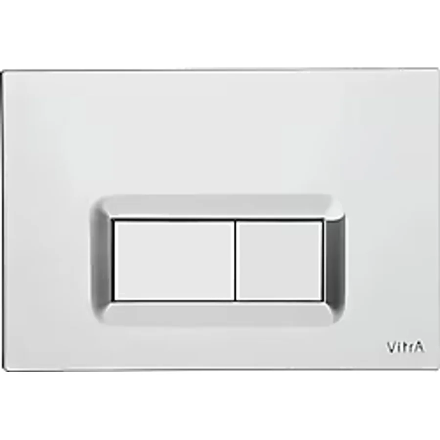 VitrA 740-0680 Loop R Parlak Krom Kumanda Paneli
