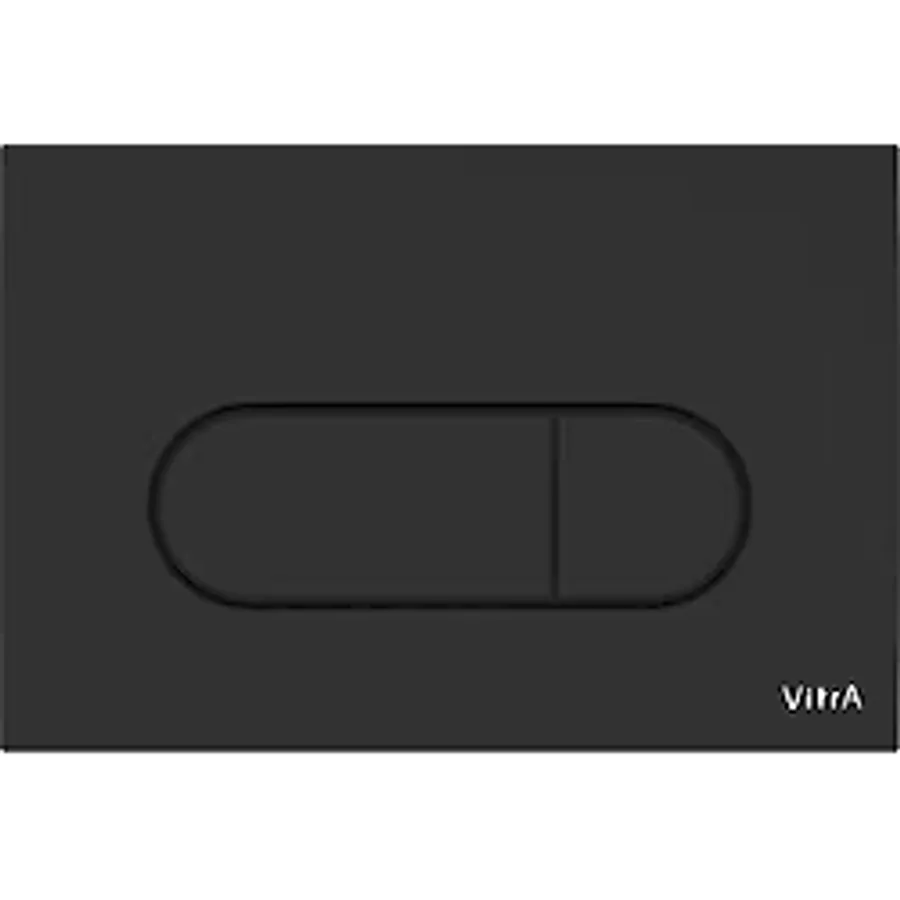VitrA 740-2211 Mekanik Kumanda Paneli, Mat Siyah
