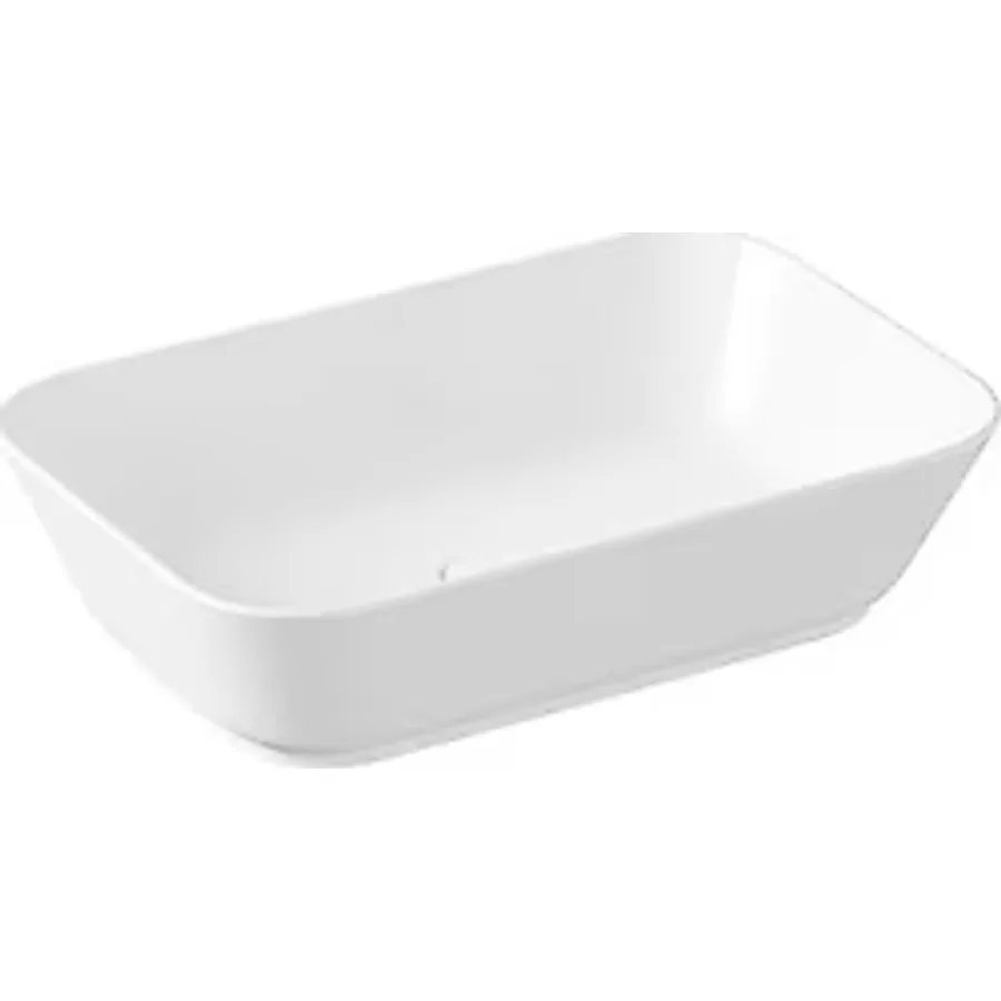 VitrA 7425B003-0016 Geo Çanak Dikdörtgen Lavabo - Beyaz