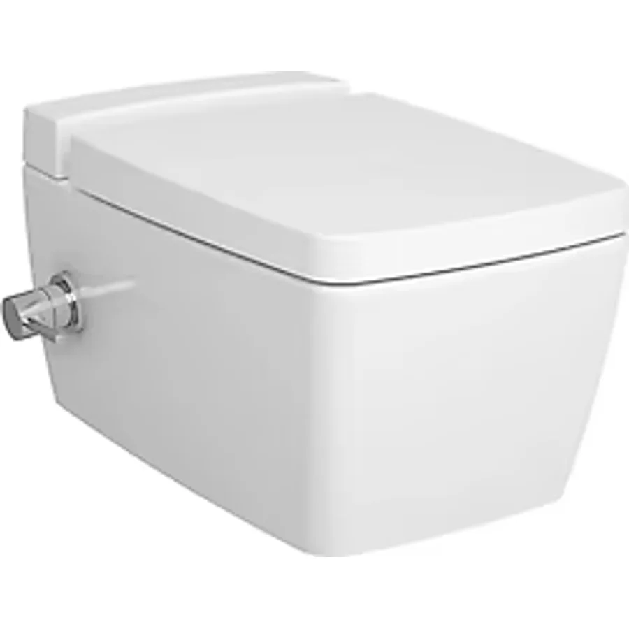 VitrA 7672B003-7212 Metropole Rim-Ex 56 cm Termostatik Musluklu Asma Klozet