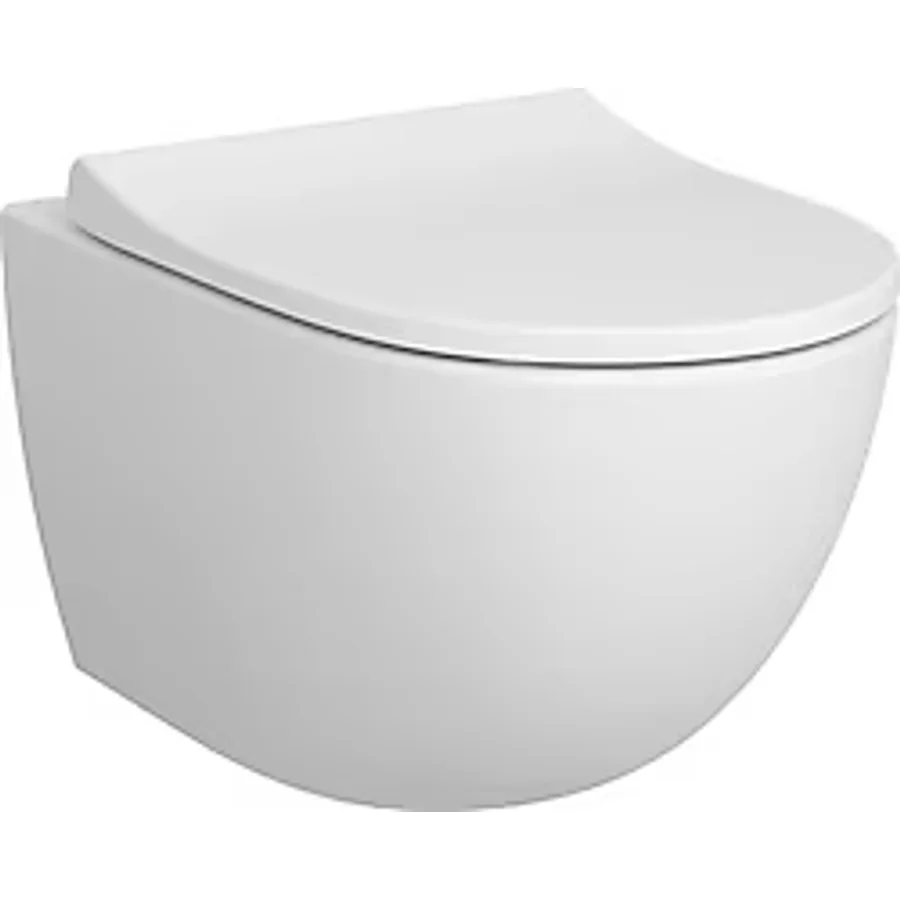 VitrA 7748B003-0559 Sento Rim-Ex 54 cm Asma Klozet - Beyaz