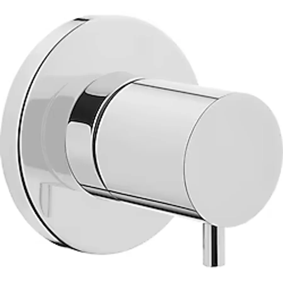 VitrA A41458 Ankastre Sıva Üstü Krom Stop Valf