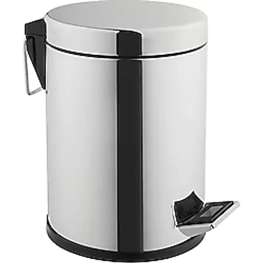 VitrA A44054 Arkitekta 3 lt Krom Çöp Kovası