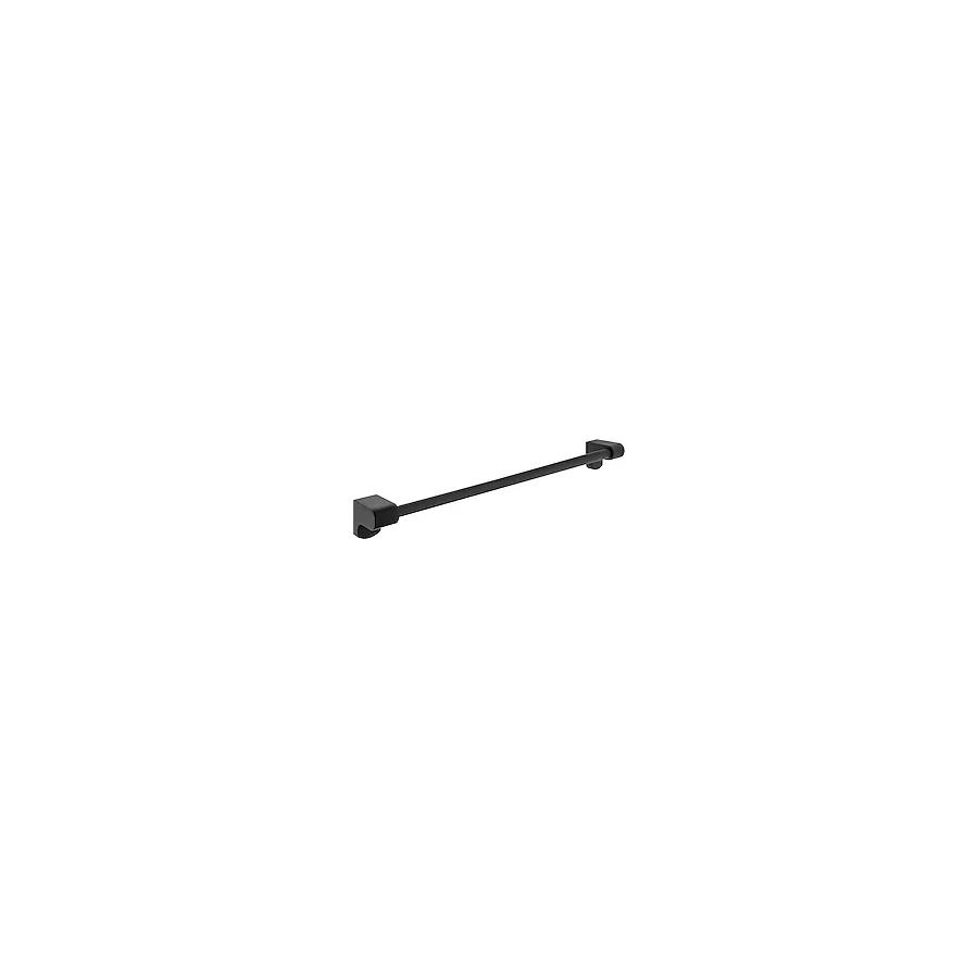 VitrA A4407036 Base 700 Uzun Mat Siyah Havluluk