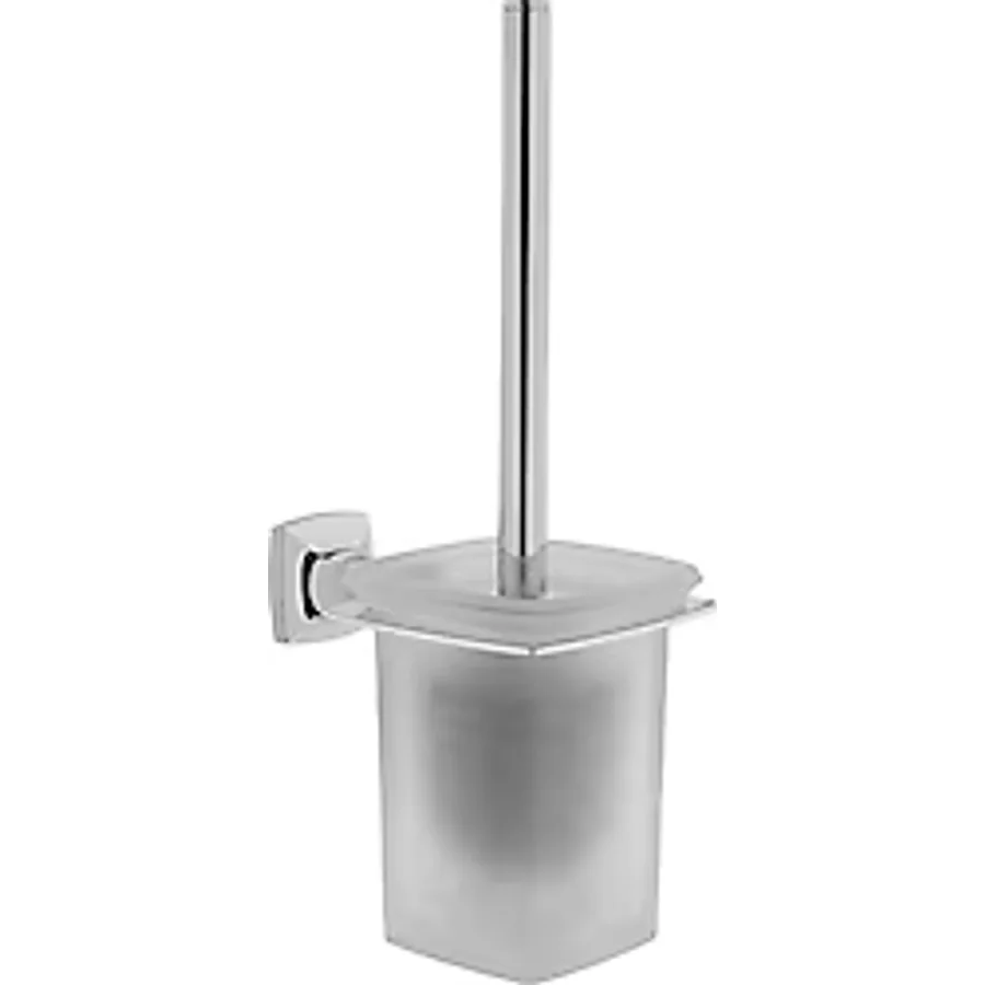 VitrA A44125 Base 400 Duvardan Krom Tuvalet Fırçalığı