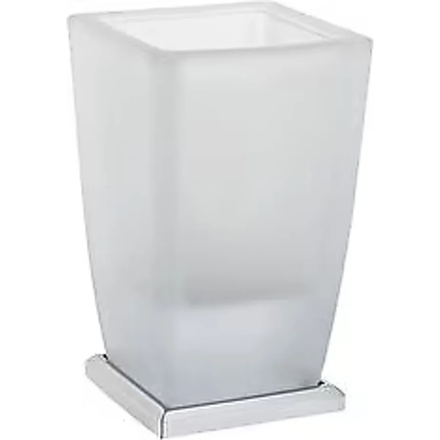 VitrA A44145 Base 400 Krom Diş Fırçalık