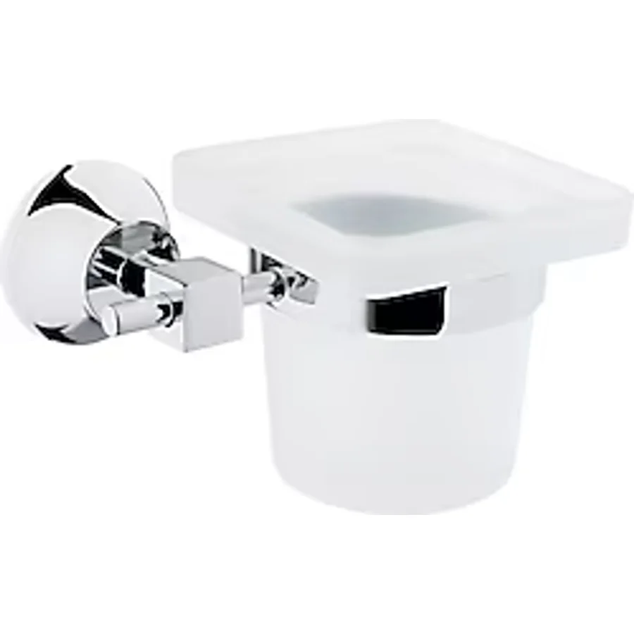 VitrA A44419 Juno Classic Krom Diş Fırçalık