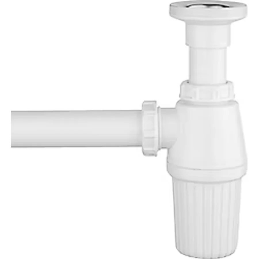 VitrA A45109 Plastik Beyaz Lavabo Sifonu