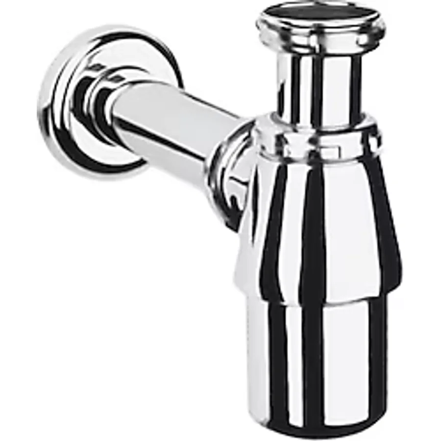 Vitra A45122 T Tipi Krom Lavabo Sifonu