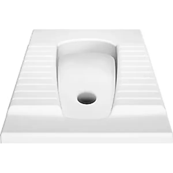 Vitra Arkitekt Hela Taşı , Alaturka Tuvalet Taşı 5952l003-0054 Beyaz