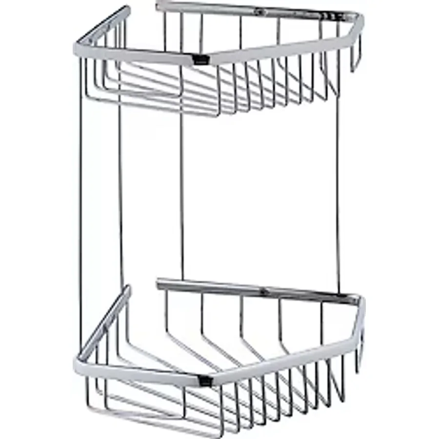 VitrA Base 300 A44158 İkili Banyo Rafı