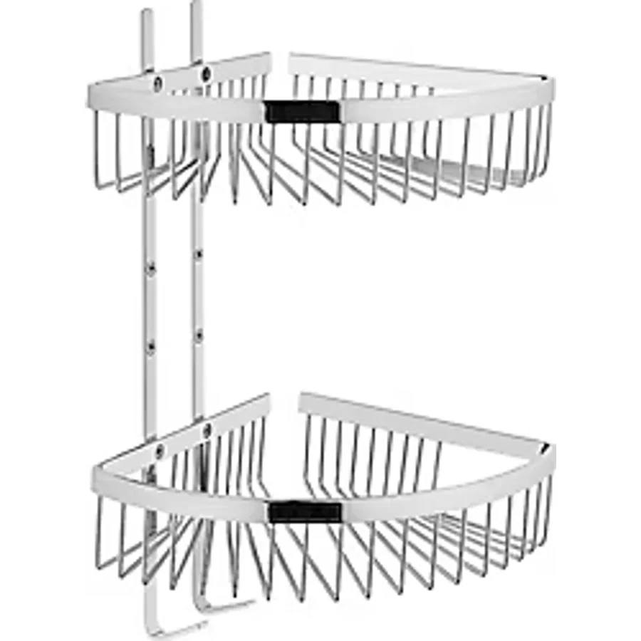 VitrA Base 400 A44160 İkili Banyo Rafı
