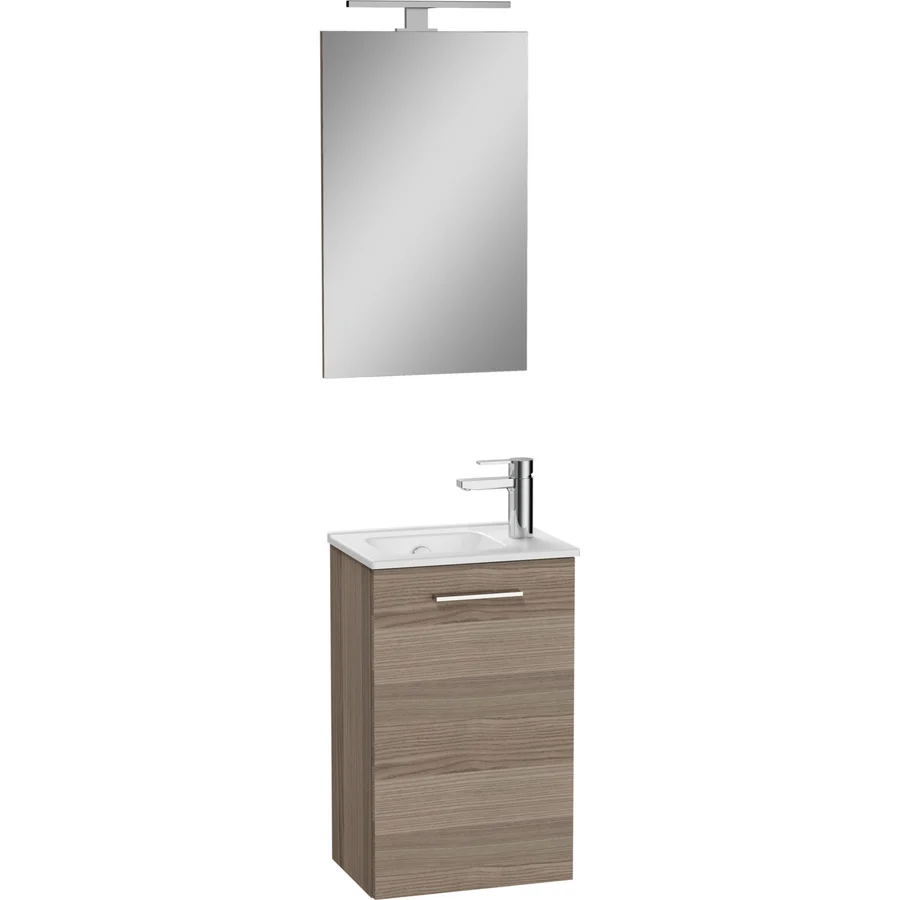VitrA Mia 69581 Banyo Dolabı Seti, Cordoba, 40 cm