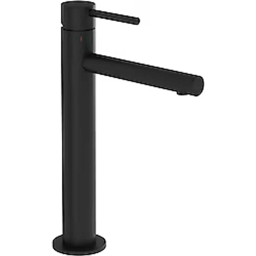 VitrA Origin A4255736 Siyah Yüksek Çanak Lavabo Bataryası