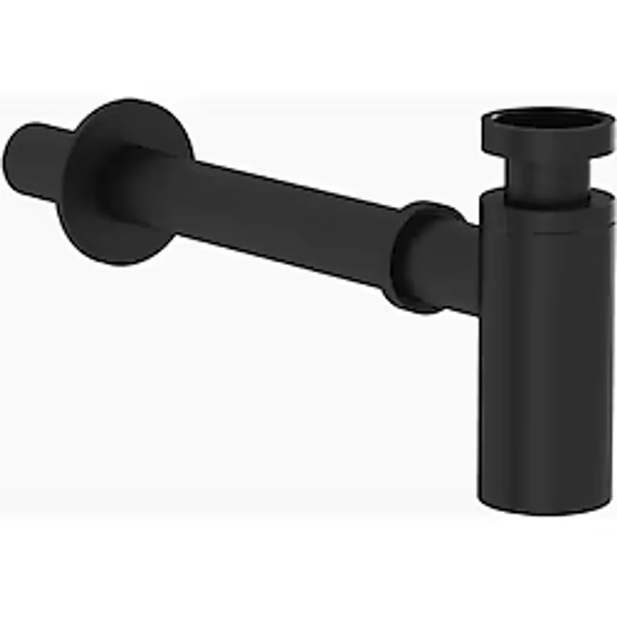 Vitra Origin Lavabo Sifonu A4512336wtc T-tipi - Mat Siyah