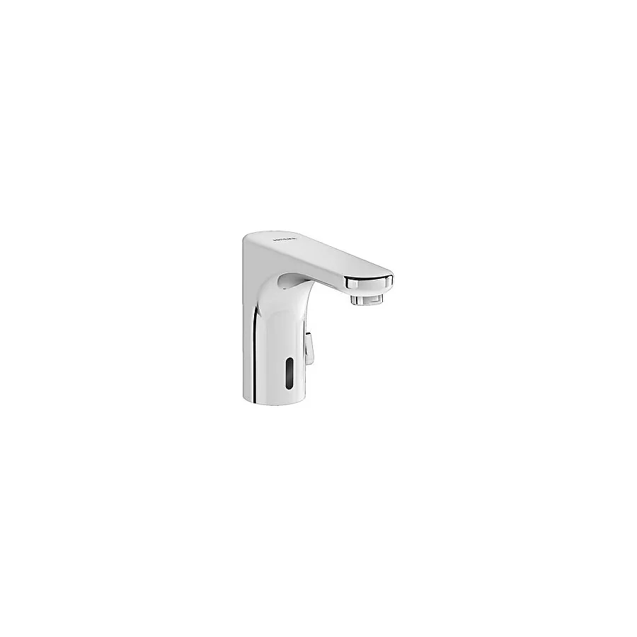 VitrA Root Round A47122 Elektrikli Çift Su Girişli Lavabo Bataryası