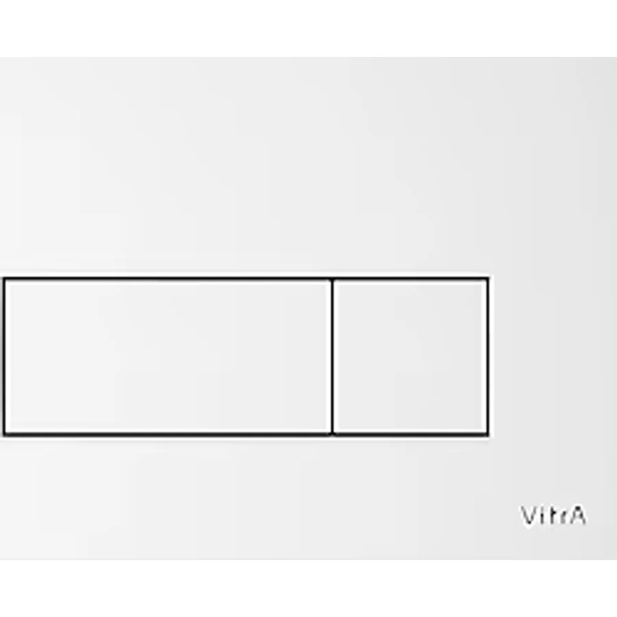 VitrA Root Square 740-2300 Parlak Beyaz Kumanda Paneli