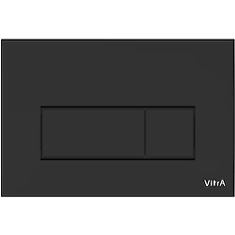 VitrA Root Square 740-2311 Mat Siyah Kumanda Paneli