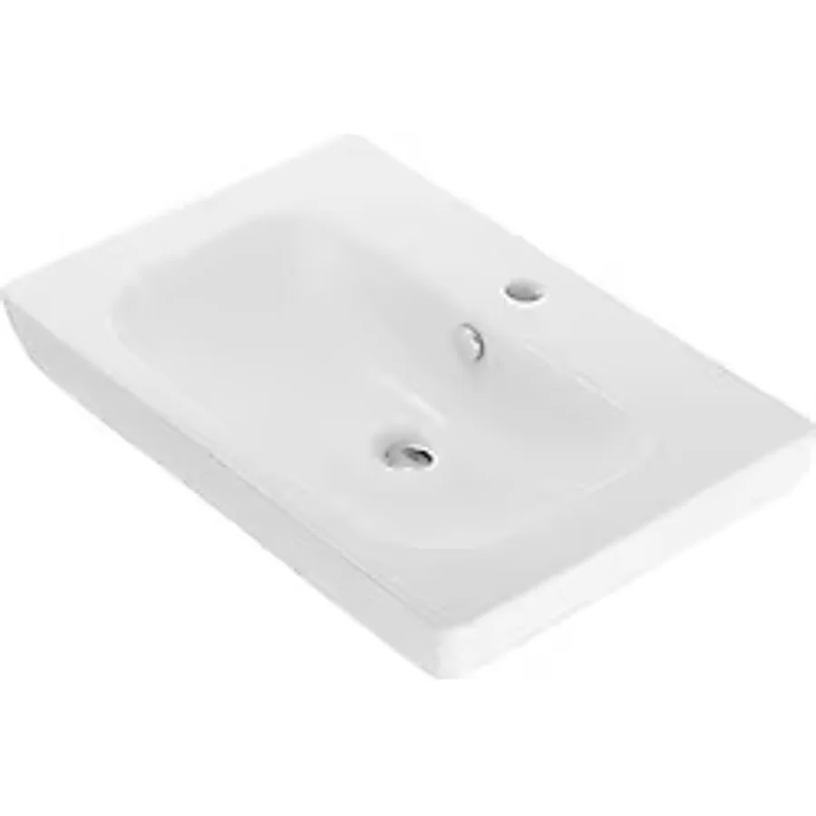 VitrA S20 5522B003-0001 Etajerli Beyaz Seramik Lavabo