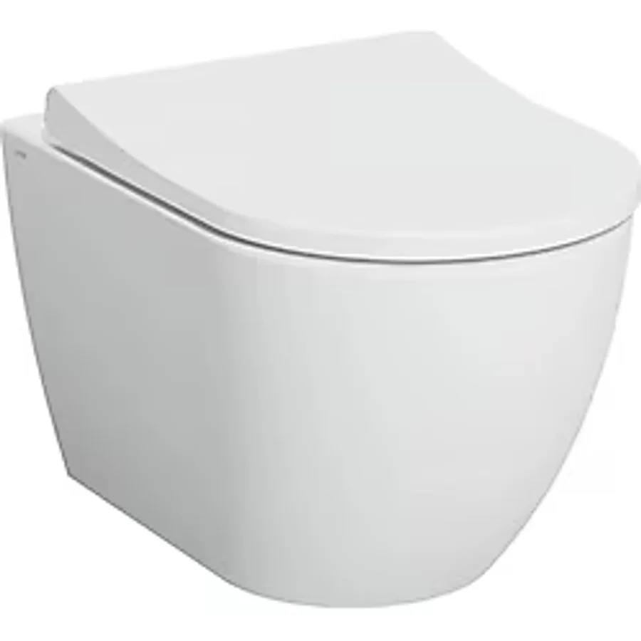 Vitra S60 Kanalsız Asma Klozet + Vitra Slim Duroplast Kapak