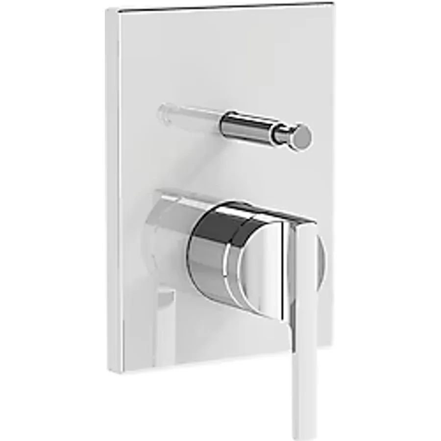 VitrA Suit A42838 Krom Sıva Üstü Ankastre Banyo Bataryası
