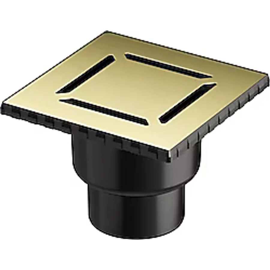 VitrA V-Flow Kare 5608278 Alttan Çıkışlı Duş Kanalı