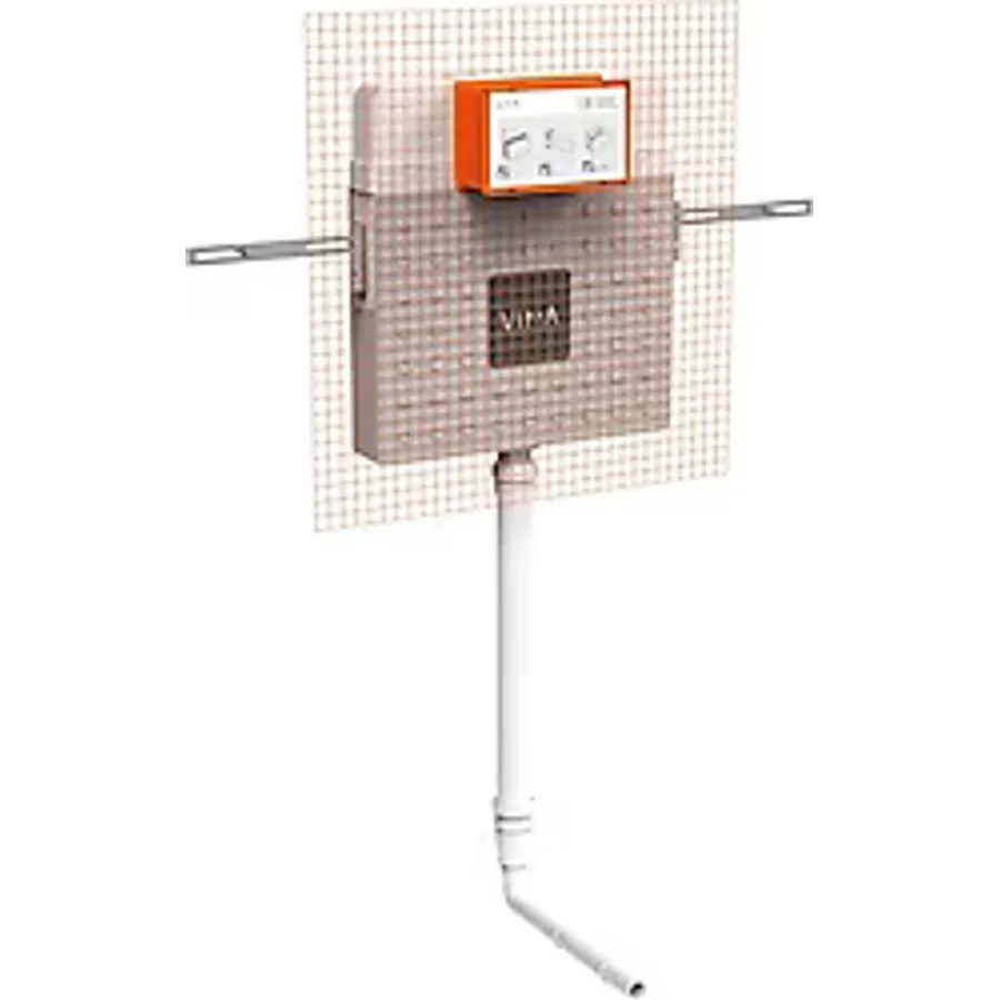 VitrA V8 768-1700-01 Gömme Rezervuar
