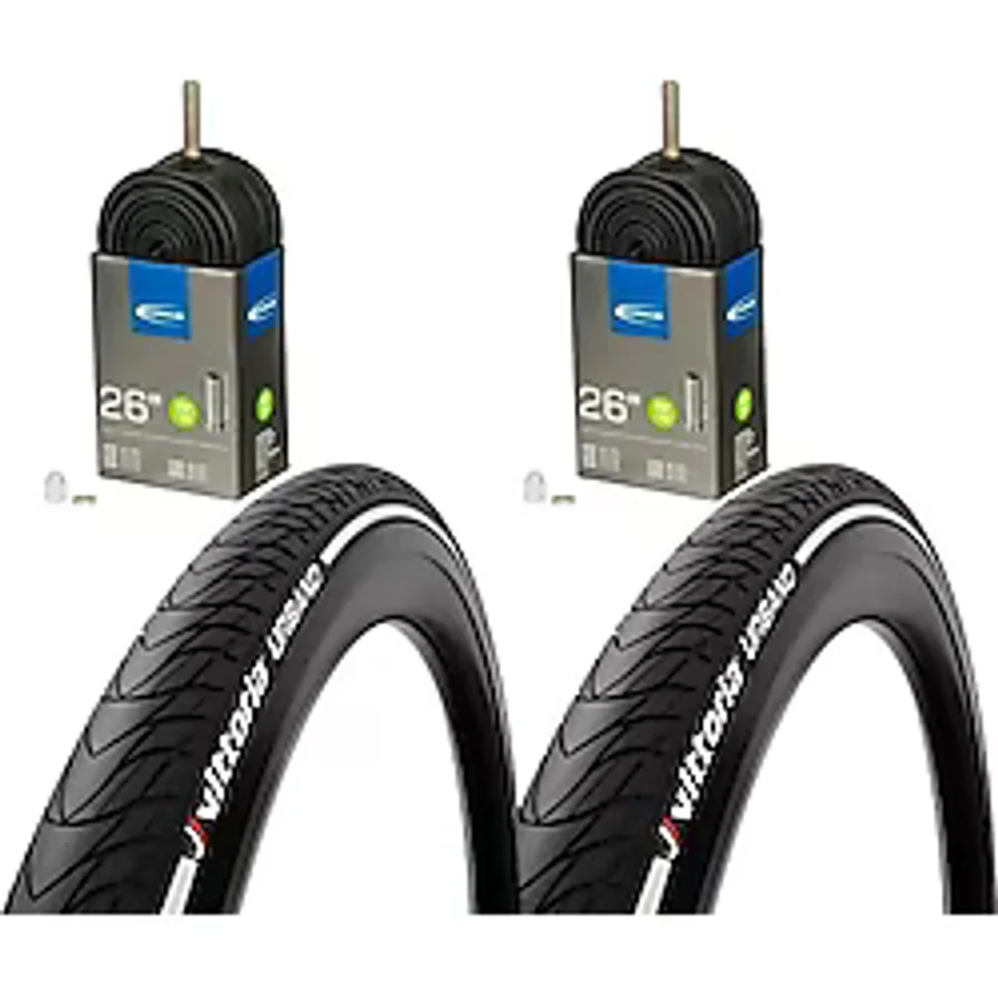 Vittoria Urbano 26x1.75 9.Seviye Zırhlı Bisiklet Lastik Seti