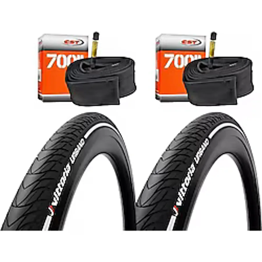 Vittoria Urbano 700x35 9.Seviye Zırhlı Bisiklet Lastik Seti