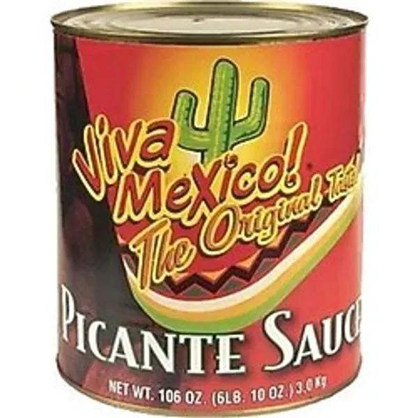 Viva Mexico Salsa Pıcante Sos 3 Kg