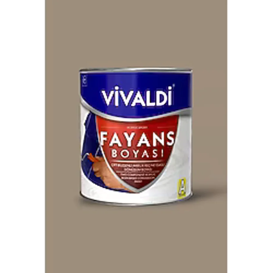 Vivaldi Fayans Boyası - Astar ve Vernik Gerektirmeyen Boya - Sınırsız Renk 1 kg - 1 lt - CesurToprak