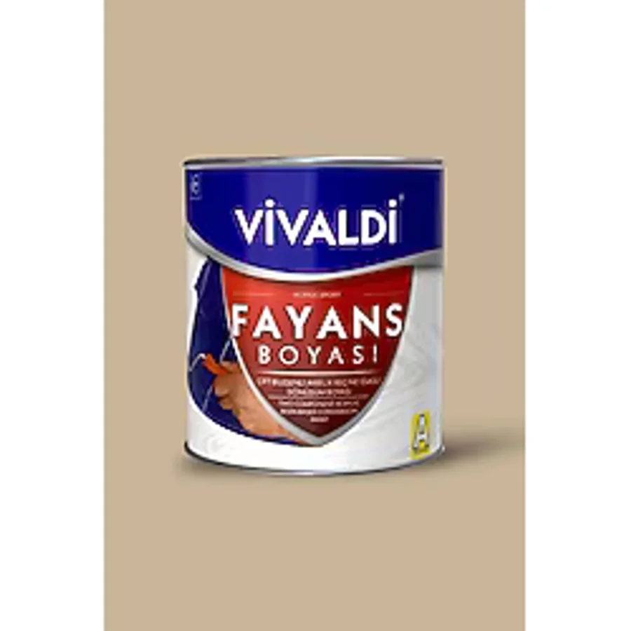 Vivaldi Fayans Boyası - Astar ve Vernik Gerektirmeyen Boya - Sınırsız Renk 1 kg - 1 lt - KeseKağıdı