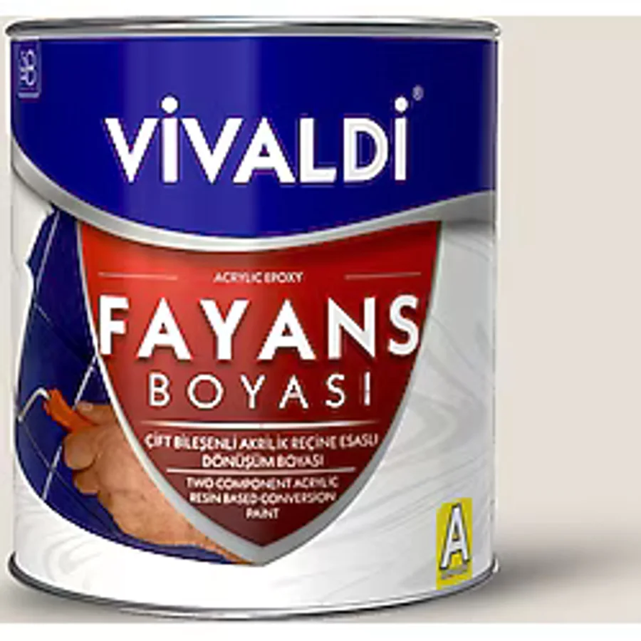 Vivaldi Fayans Boyası - Astar Ve Vernik Gerektirmeyen Boya - Sınırsız Renk